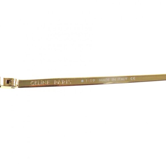 Celine Boston Eyewear Sunglasses Brown Gold main image 5